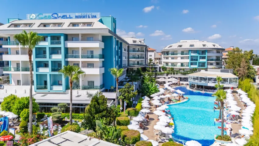 Seashell Resort & Spa Hotel 5*-1