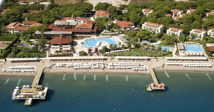 Crystal Flora Beach Resort 5* - Kemer - Turcia