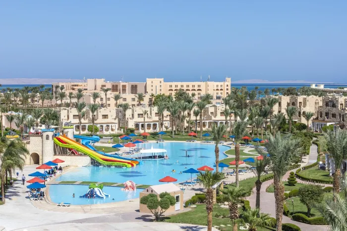 Royal Lagoons Resort & Aqua Park 4* - Hurghada - Egipt