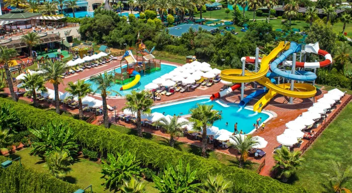 Hotel Turan Prince 5* - Side - Turcia