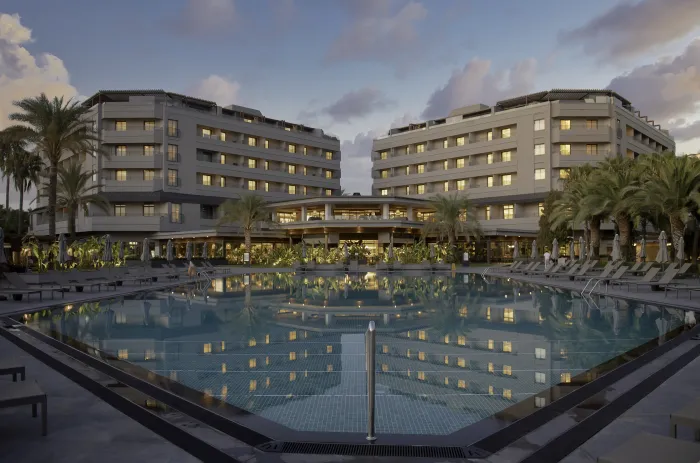 Miramare Beach Hotel 5* - Side - Turcia