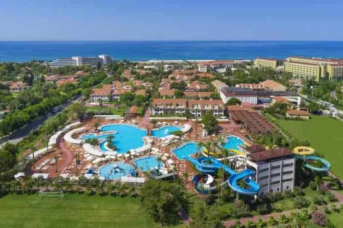 CLUB HOTEL TURAN PRINCE WORLD  5* - Side - Turcia