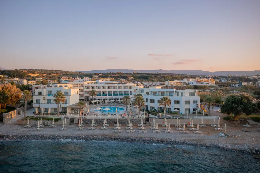 Harmony Rethymno Beach Hotel 4*-5