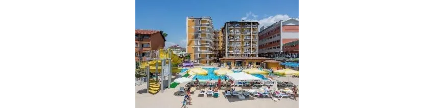 Clover Magic Park Beach Alanya 4*-5