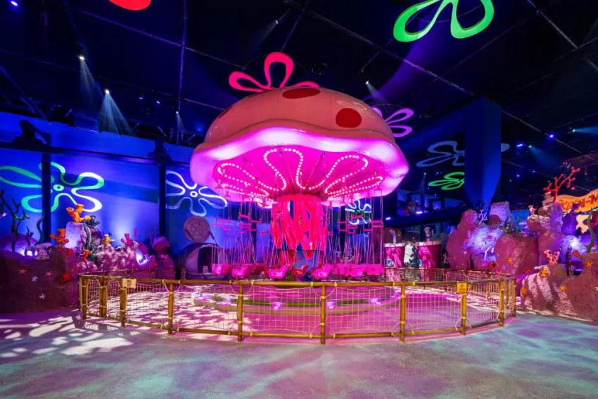 THE LAND OF LEGENDS NICKELODEON HOTEL & RESORT  5*-43