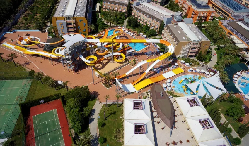 TUI Aqi Pegasos World Hotel 4*-8