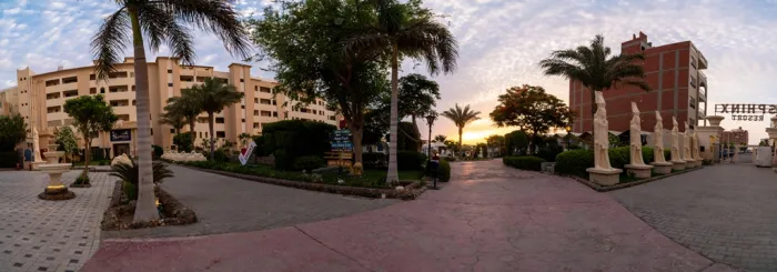 Sphinx Hurghada 4* - Hurghada - Egipt