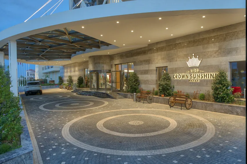 SEASHELL VEGA HOTEL (EX. SIDE CROWN SUNSHINE)  5*-3