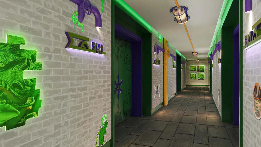The Land of Legends Nickelodeon Theme Park 5*-105