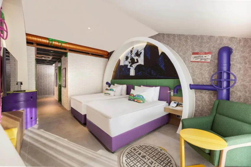 THE LAND OF LEGENDS NICKELODEON HOTEL  5*-16