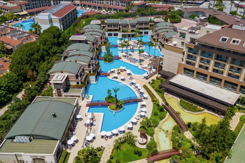 Sunis Kumkoy Beach Resort & Spa 5*-2