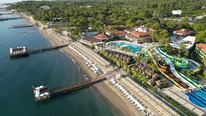 Crystal Flora Pearl Collection 5* - Kemer - Turcia