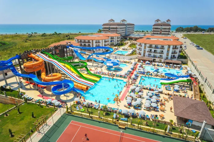 Eftalia Aqua Hotel 5* - Alanya - Turcia