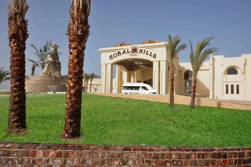 Coral Hills Resort Marsa Alam 4*-2