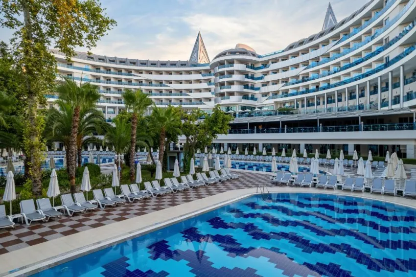 DELPHIN BOTANIK PLATINIUM HOTEL  5*-2