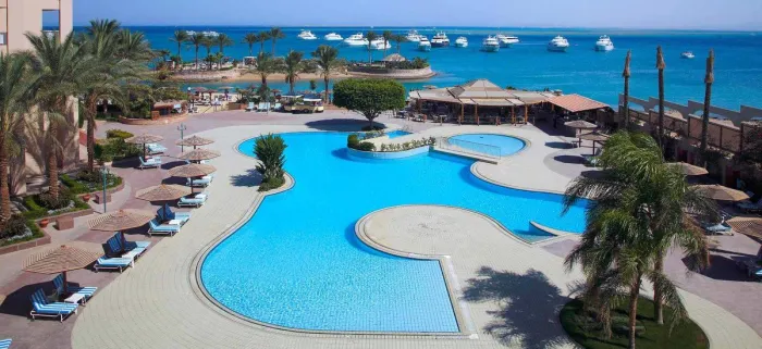 MARRIOTT BEACH RESORT HURGHADA  5* - Hurghada - Egipt