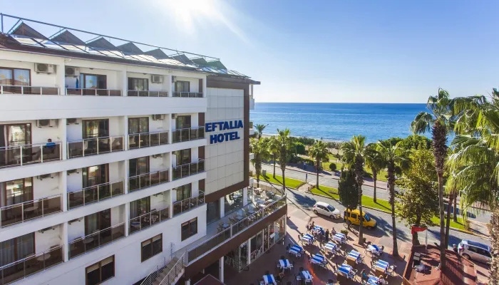 Eftalia Downtown 4* - Alanya - Turcia