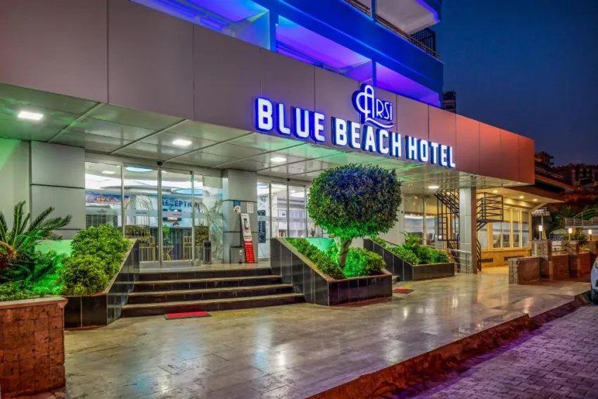 ARSI BLUE BEACH HOTEL  4*-4