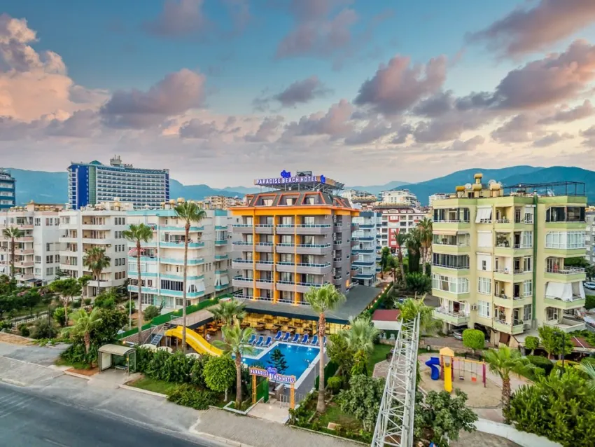 Arsi Paradise Beach Hotel 4*-1