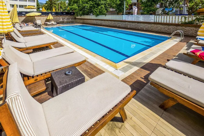 Kleopatra Ada Beach Hotel 4*-2