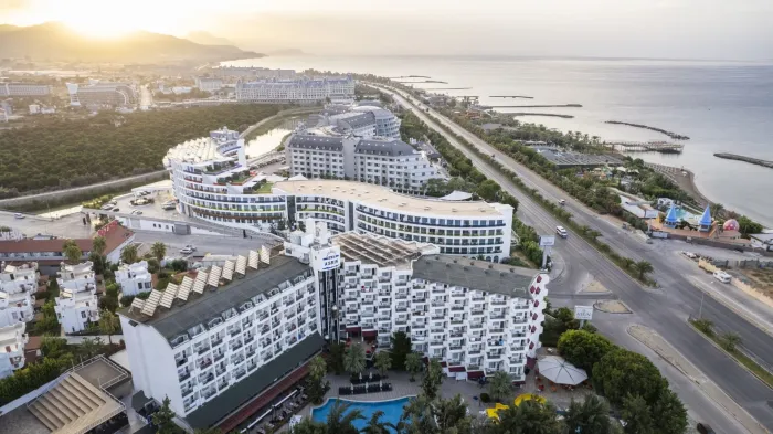 Asrin Beach 4* - Alanya - Turcia